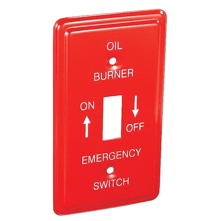 Southwire One-Gang Emergency On/Off Toggle Switch Cover BPO-19350